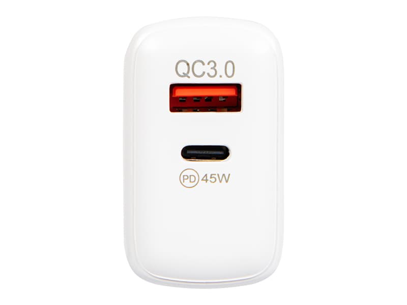 Blow Omrežni polnilnik USB-C PD 45W + USB-A GaN 4