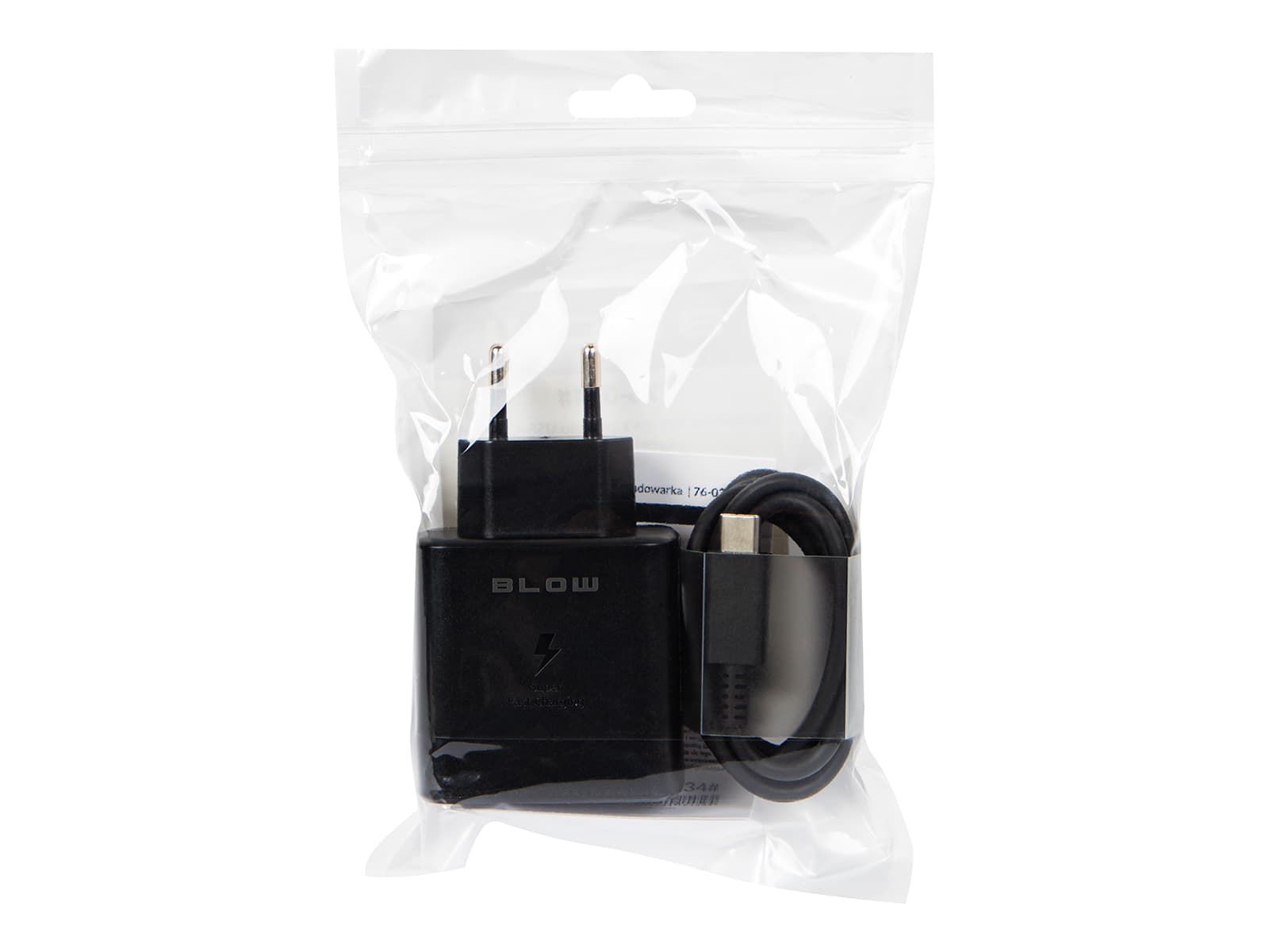 Blow Polnilnik USB-C PD 45W z kablom (76-034#) 4