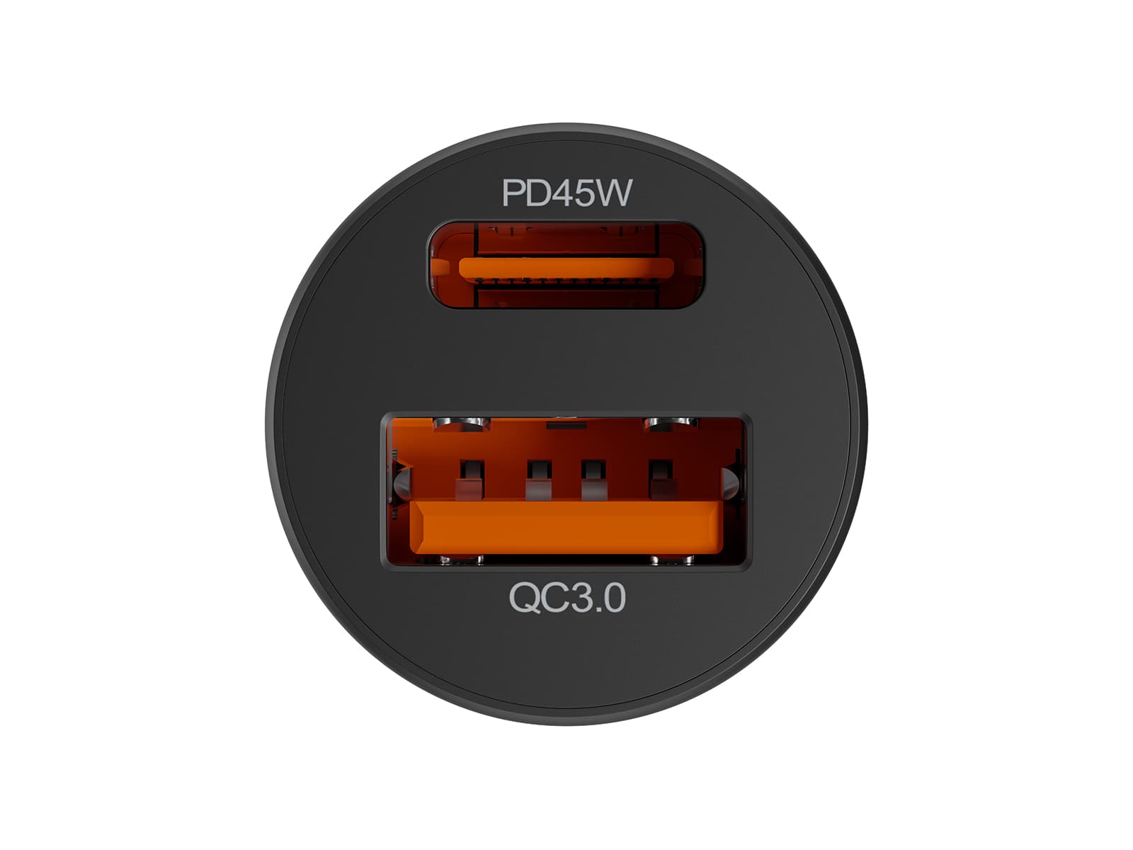 Blow Avtomobilski polnilnik 2x USB-A + USB-C PD 45W (76-035#) 2