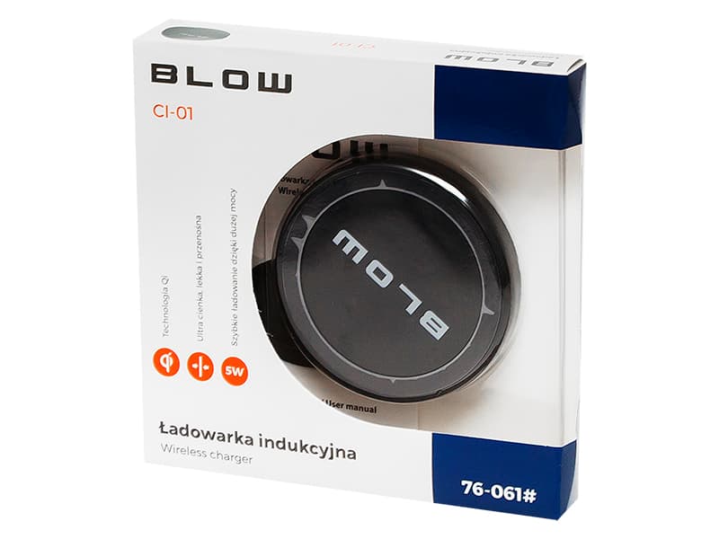 Blow WCH-01 indukcijska polnilna postaja, 5W 3