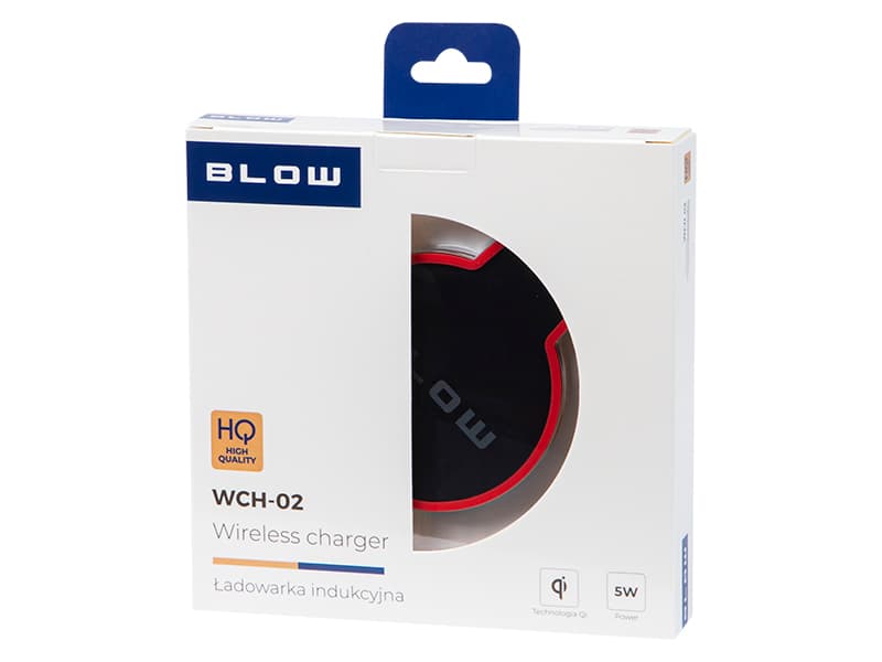 Blow WCH-02 indukcijska polnilna postaja, 5W 3