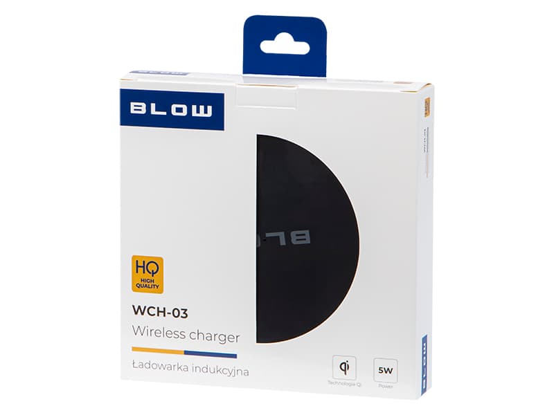 Blow WCH-03 indukcijska polnilna postaja, 5W 3