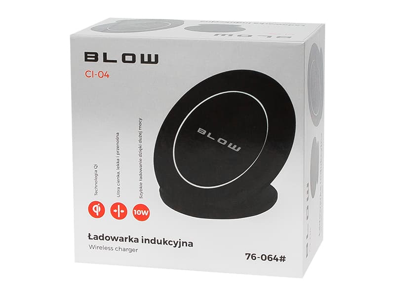 Blow WCH-04 indukcijska polnilna postaja, 10W, QC 3