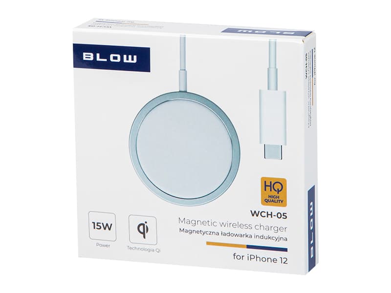 Blow Indukcijski polnilnik MagSafe, 15W 3