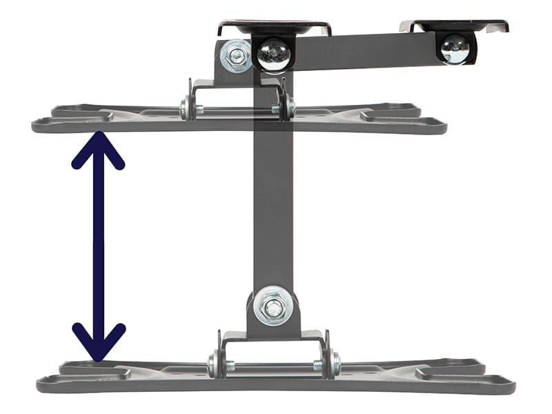 Blow TV/LCD nosilec HQ 13''-42'' tip X 2