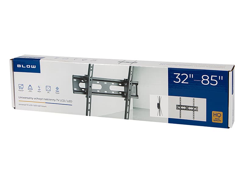 Nagibni stenski nosilec za TV Blow 76-878#, 32"-85" 6