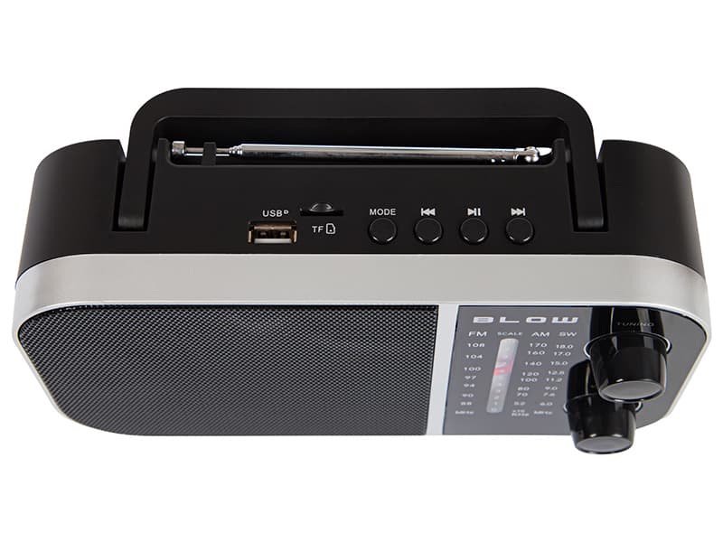 Blow Prenosno analogno radio RA6 AM/FM + Bluetooth 2
