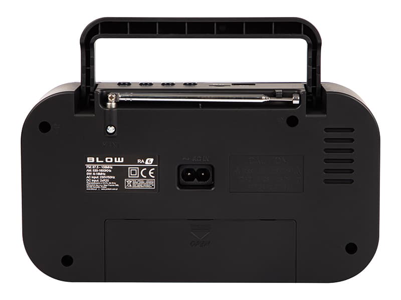 Blow Prenosno analogno radio RA6 AM/FM + Bluetooth 3