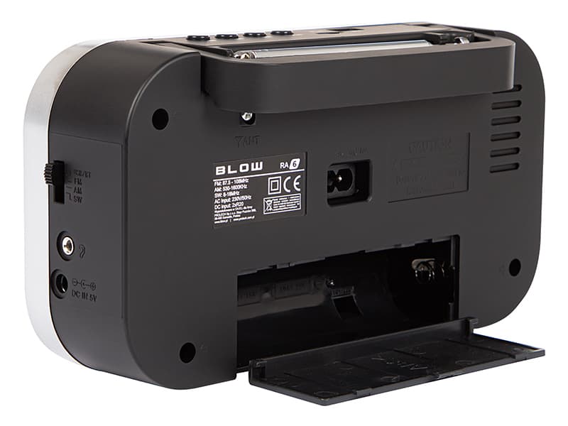 Blow Prenosno analogno radio RA6 AM/FM + Bluetooth 4