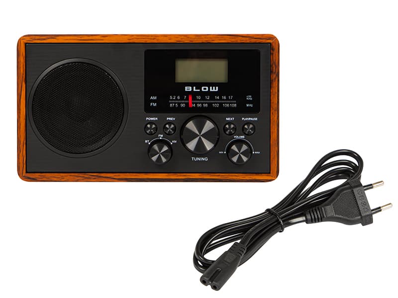 Prenosni radio Blow RA9 V2 (AM/FM/BT/USB/SD/AUX) 3