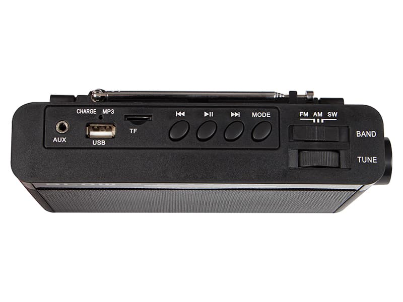 Prenosni radio Blow RA9 AM/FM/SW, Bluetooth, USB, SD, AUX 3
