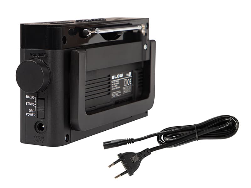 Prenosni radio Blow RA9 AM/FM/SW, Bluetooth, USB, SD, AUX 4