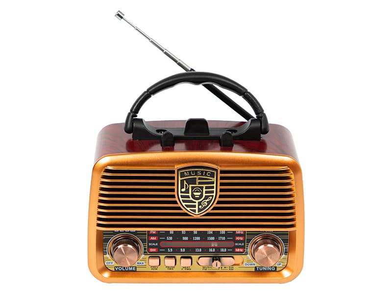 Blow Retro radio FM/AM, Bluetooth, solarno polnjenje - RA10 3