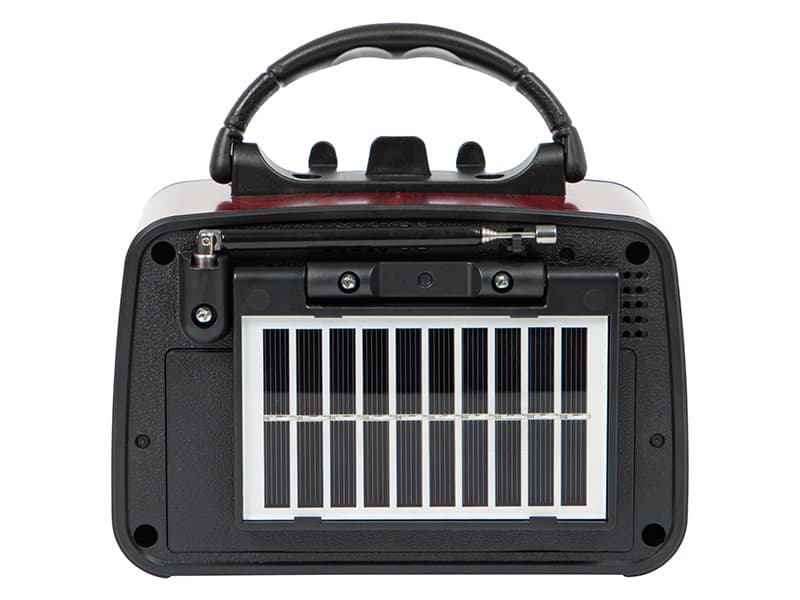 Blow Retro radio FM/AM, Bluetooth, solarno polnjenje - RA10 4