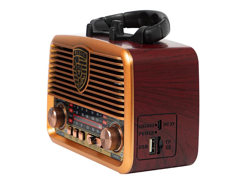 Blow Retro radio FM/AM, Bluetooth, solarno polnjenje - RA10 6