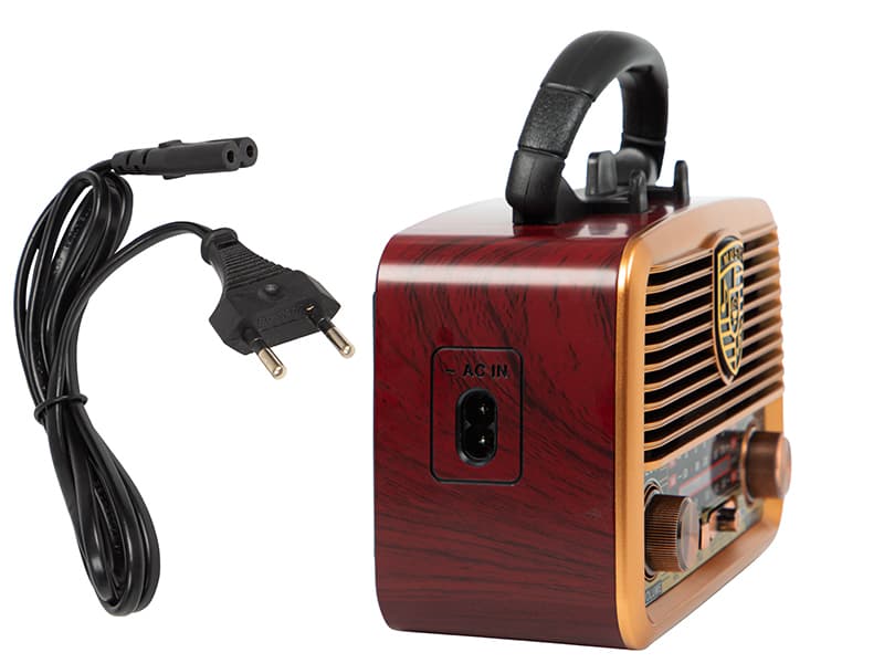 Blow Retro radio FM/AM, Bluetooth, solarno polnjenje - RA10 5