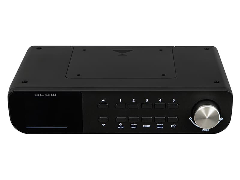 Kuhinjsko radio Blow RK1, FM/DAB+, Bluetooth, črno 2
