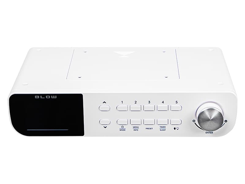 Kuhinjsko radio Blow RK1, FM/DAB+, Bluetooth, belo 2