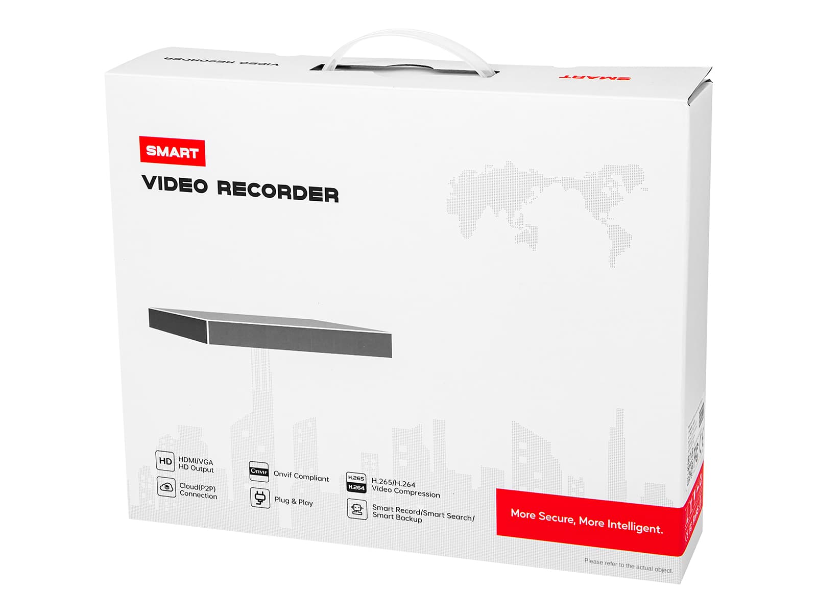 Hibridni DVR Blow BL-X08051, 8 kanalov, 5MP 4
