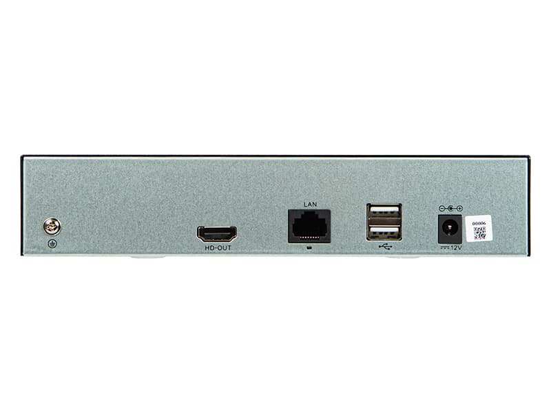 Blow IP snemalnik BL-EN09081, 9 kanalov, 8MP, 1x SATA 2