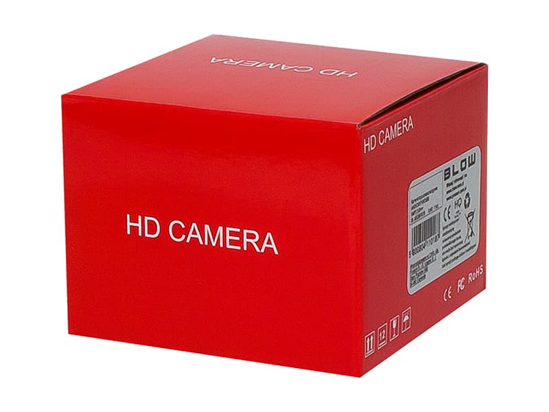 BLOW IP kamera 8MP Dome z mikrofonom, HybridLight 3