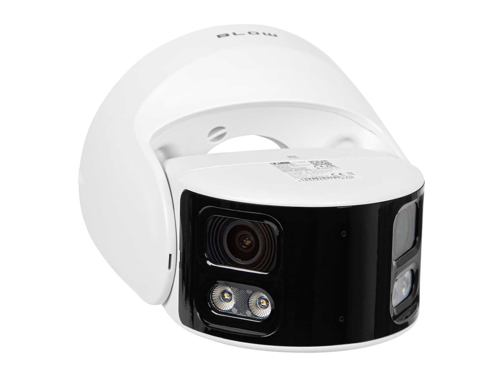 BLOW IP kamera 8MP BL-I8SS40TWM, 4mm, WiFi, Dome, DualLens 2