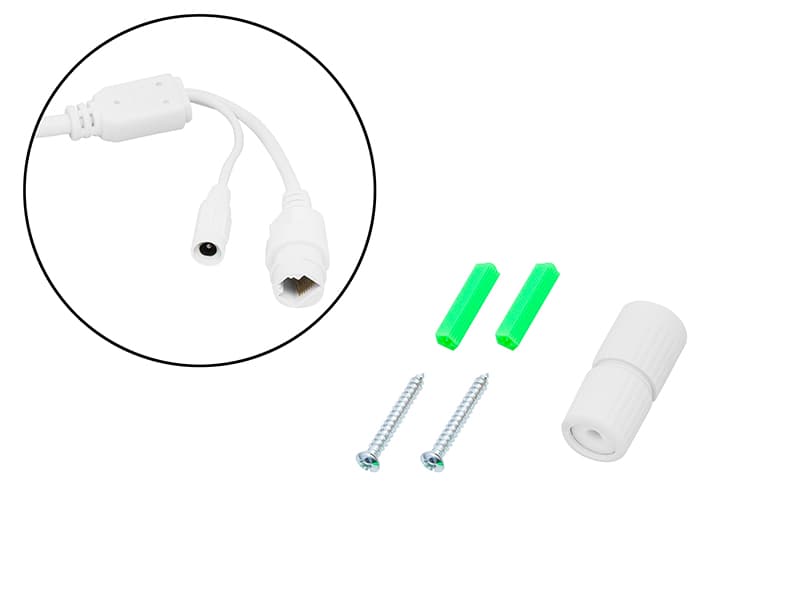 Blow 77-863# IP kamera 4MP BL-I4ECO28DWP/MIC/POE, notranja 2