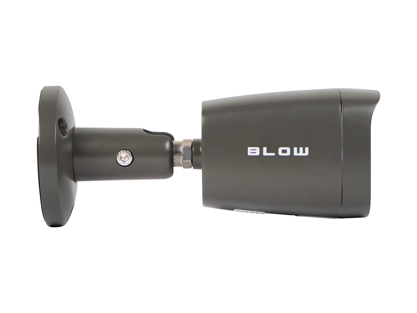 Blow IP Kamera BL-I8HL28BBM/PoE 8MP, grafit, cevasta, mikrofon, HybridLight 2