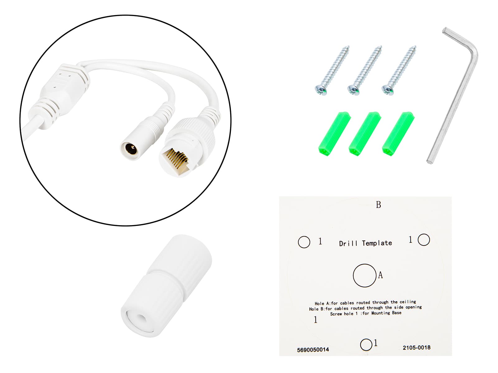 Blow IP Kamera BL-I8HL28BBM/PoE 8MP, grafit, cevasta, mikrofon, HybridLight 4