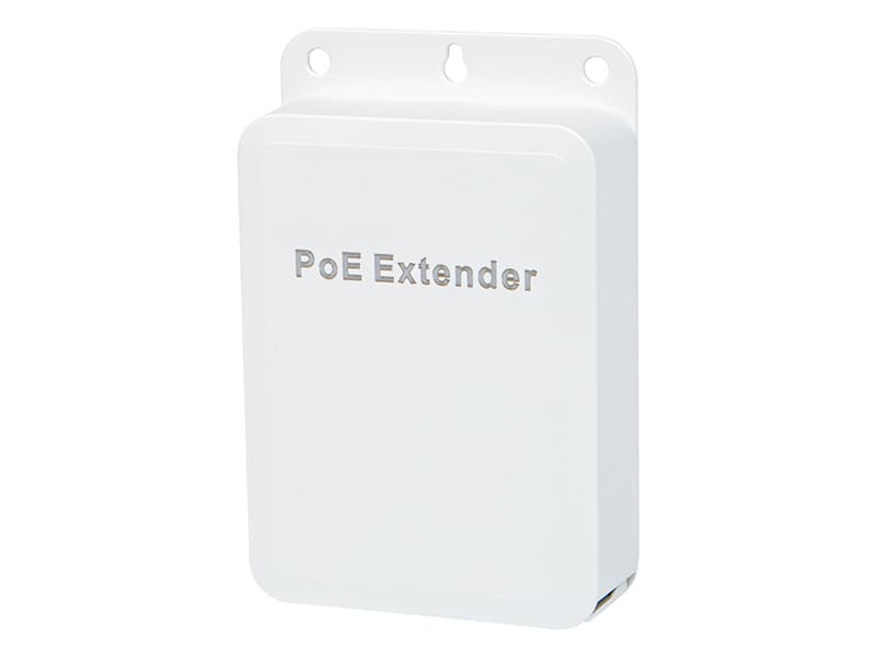 Blow Zunanji PoE produževalec 4-portni 100Mbs, IP66 3