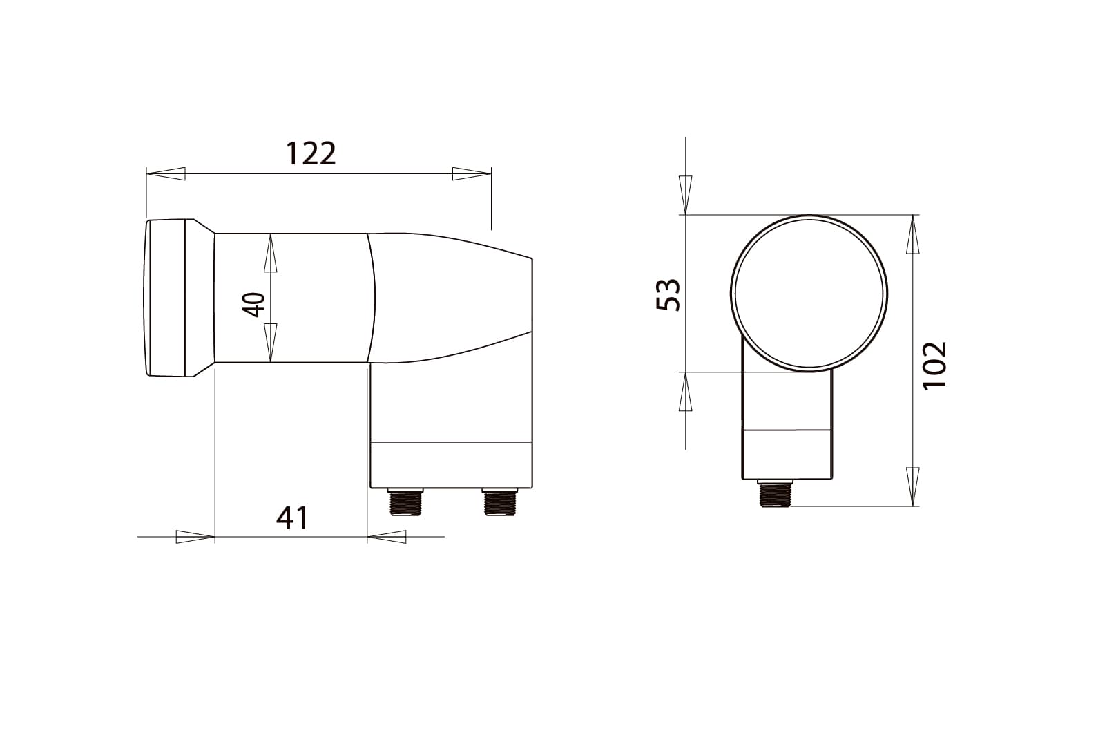 Satelitski konverter Blow DigiSAT Twin DS2 3