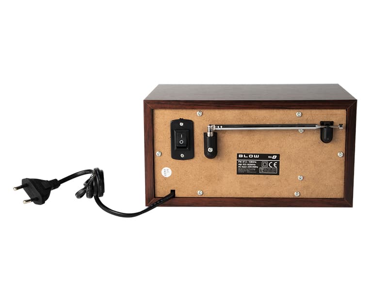 Prenosni radio Blow RA2 Retro, AM/FM, Bluetooth, USB 3