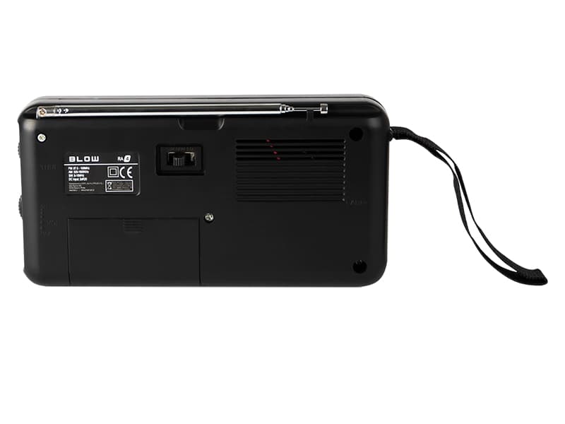 Prenosni radio Blow RA4, AM/FM, Jack 3,5mm 2