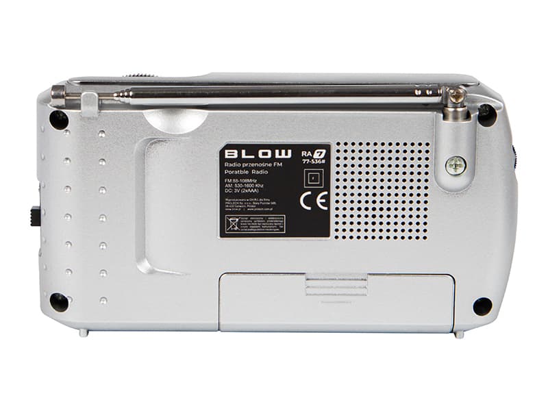 Prenosno AM/FM radio BLOW RA7 4