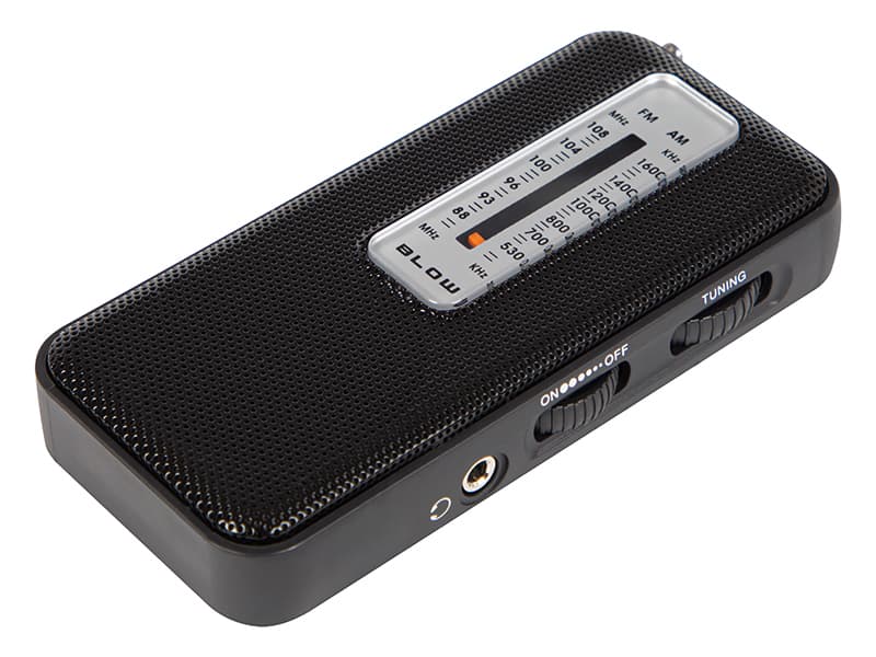 Prenosno AM/FM radio BLOW RA8 3