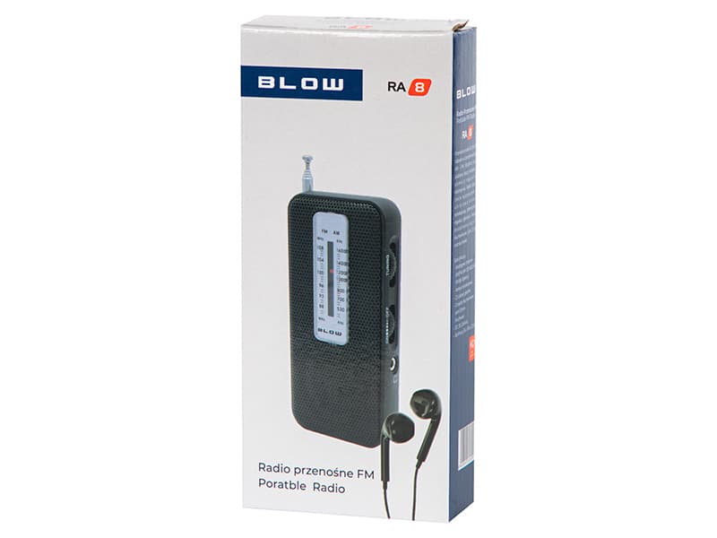 Prenosno AM/FM radio BLOW RA8 5