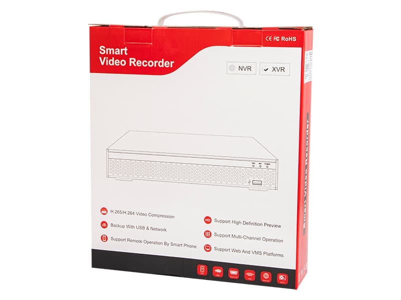 Hibridni DVR Blow BL-X04051, 4 kanali, 5MP 4
