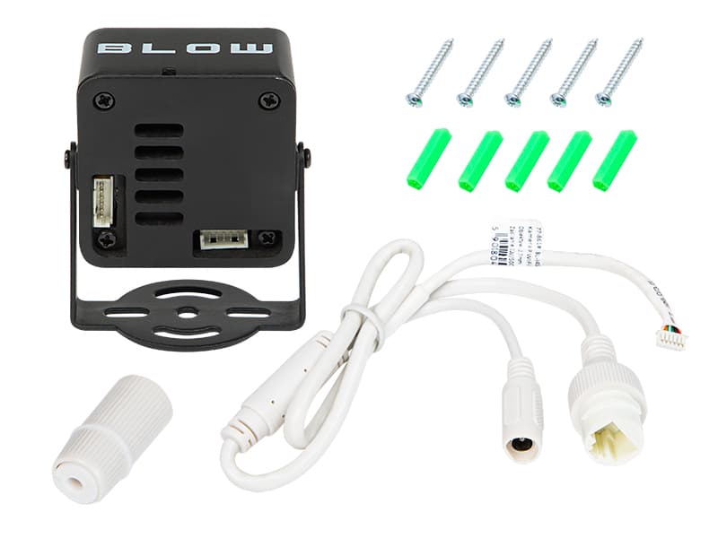 Miniaturna IP WiFi kamera Blow BL-I4SL37MDP/SD, 4MP, notranja 2