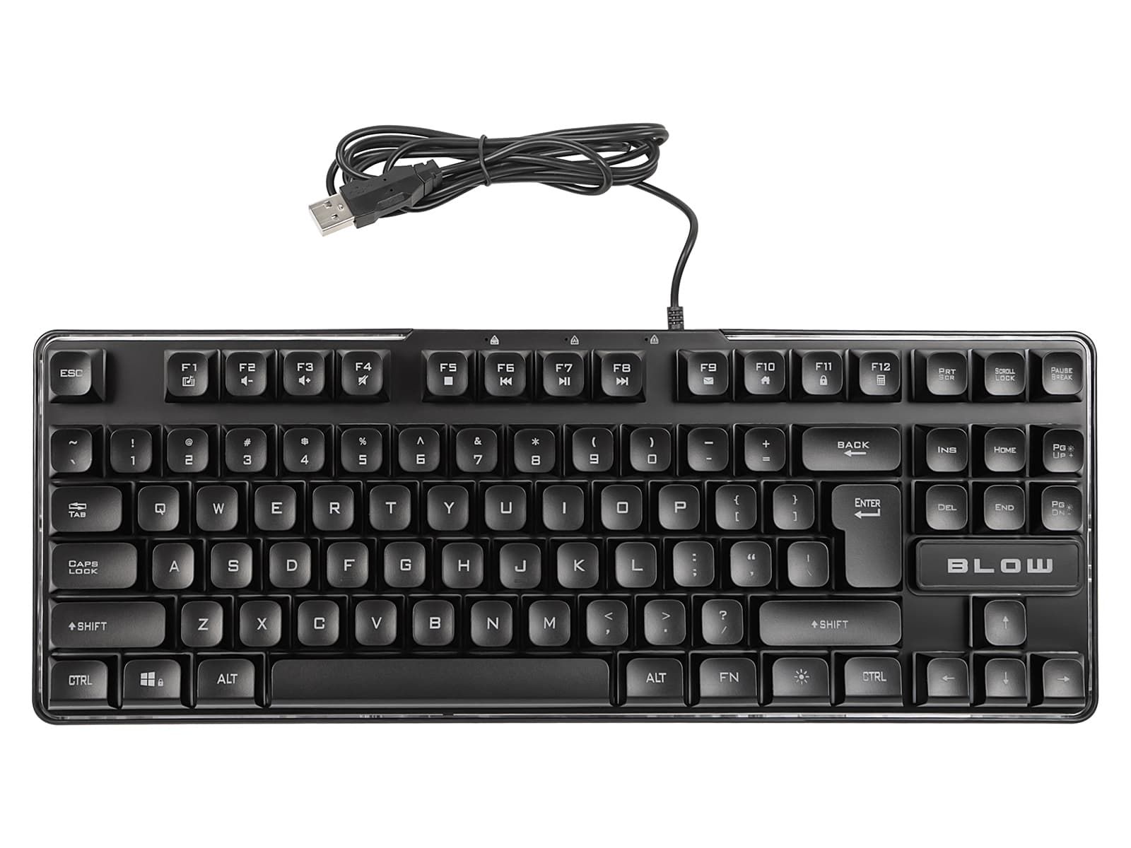 Gaming tipkovnica Blow Heros USB, črna 2