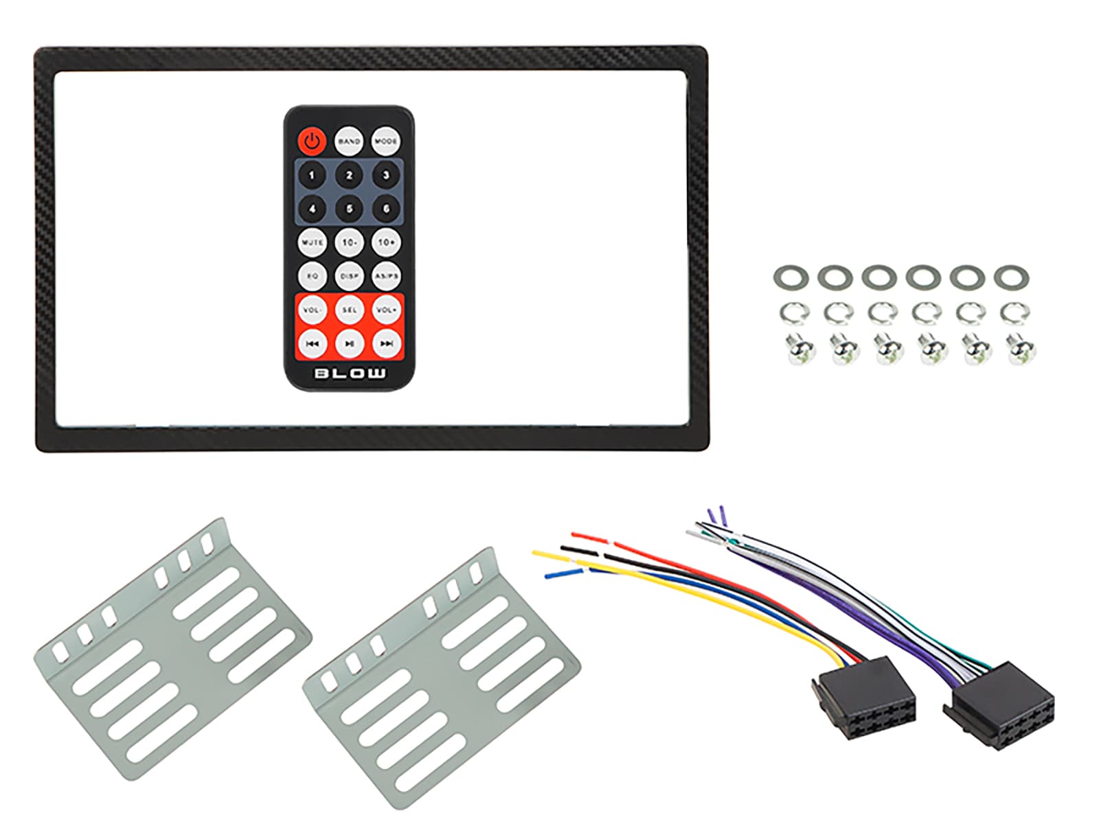 Avtoradio Blow AVH-9620 2DIN, Bluetooth, RDS, RGB, MP3/USB/microSD 4