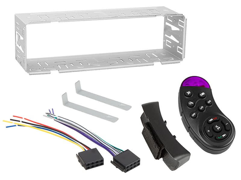 Blow Radio Mobile PRO 1DIN z USB, AUX, Bluetooth in držalom za telefon 3