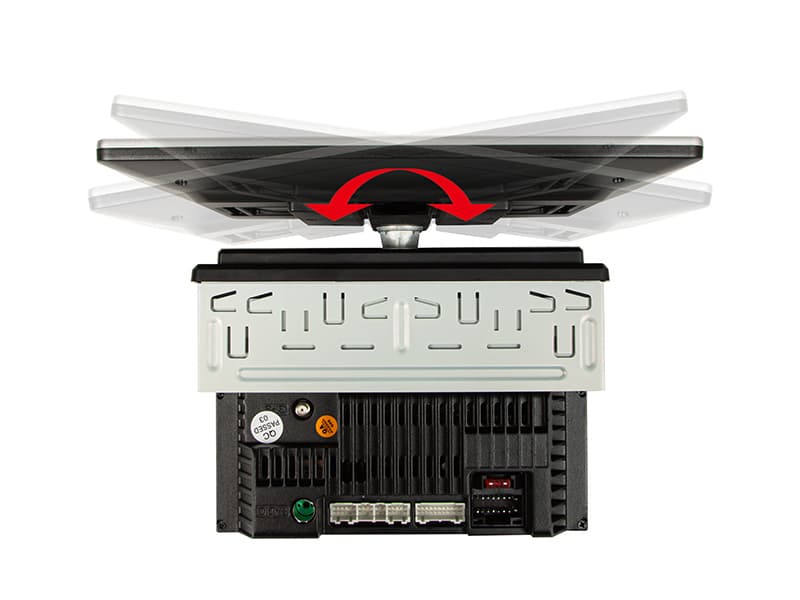 Avtoradio Blow CP01 1DIN 10" Android, CarPlay, GPS, vrtljiv 4
