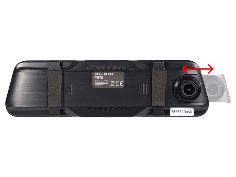 Avtomobilski DVR Blow F610 - vzvratna kamera in 10" zaslon 3