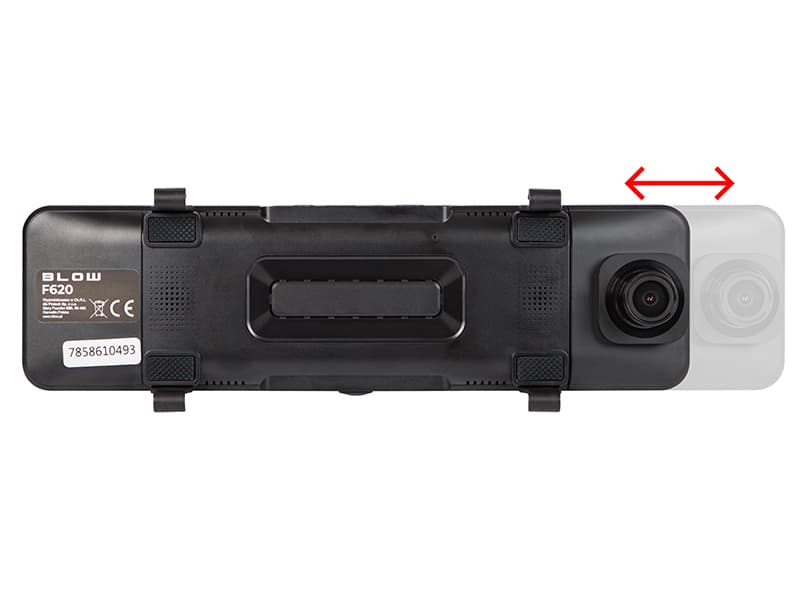 Avtomobilski DVR Blow F620 - ogledalo z CarPlay/Android Auto + zadnja kamera 3