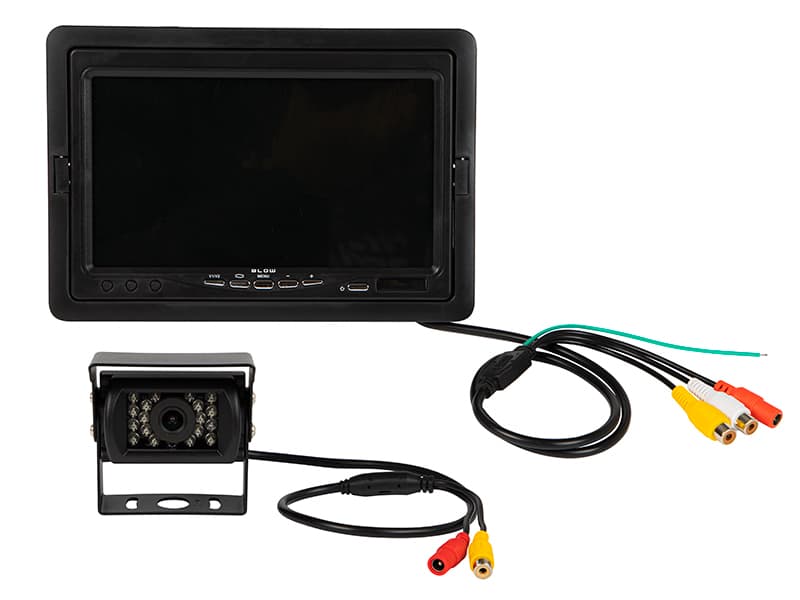 7" LCD monitor Blow za kamero vzvratne vožnje 2
