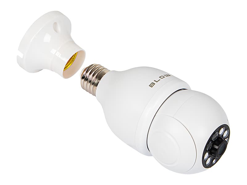 Wi-Fi kamera Blow v obliki žarnice Tuya T-833 PTZ 3MP 2