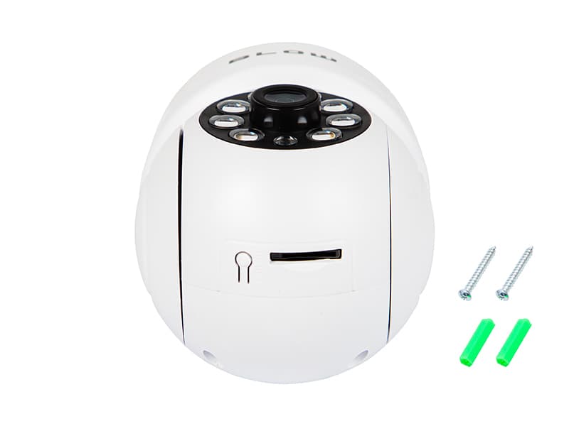 Wi-Fi kamera Blow v obliki žarnice Tuya T-833 PTZ 3MP 3