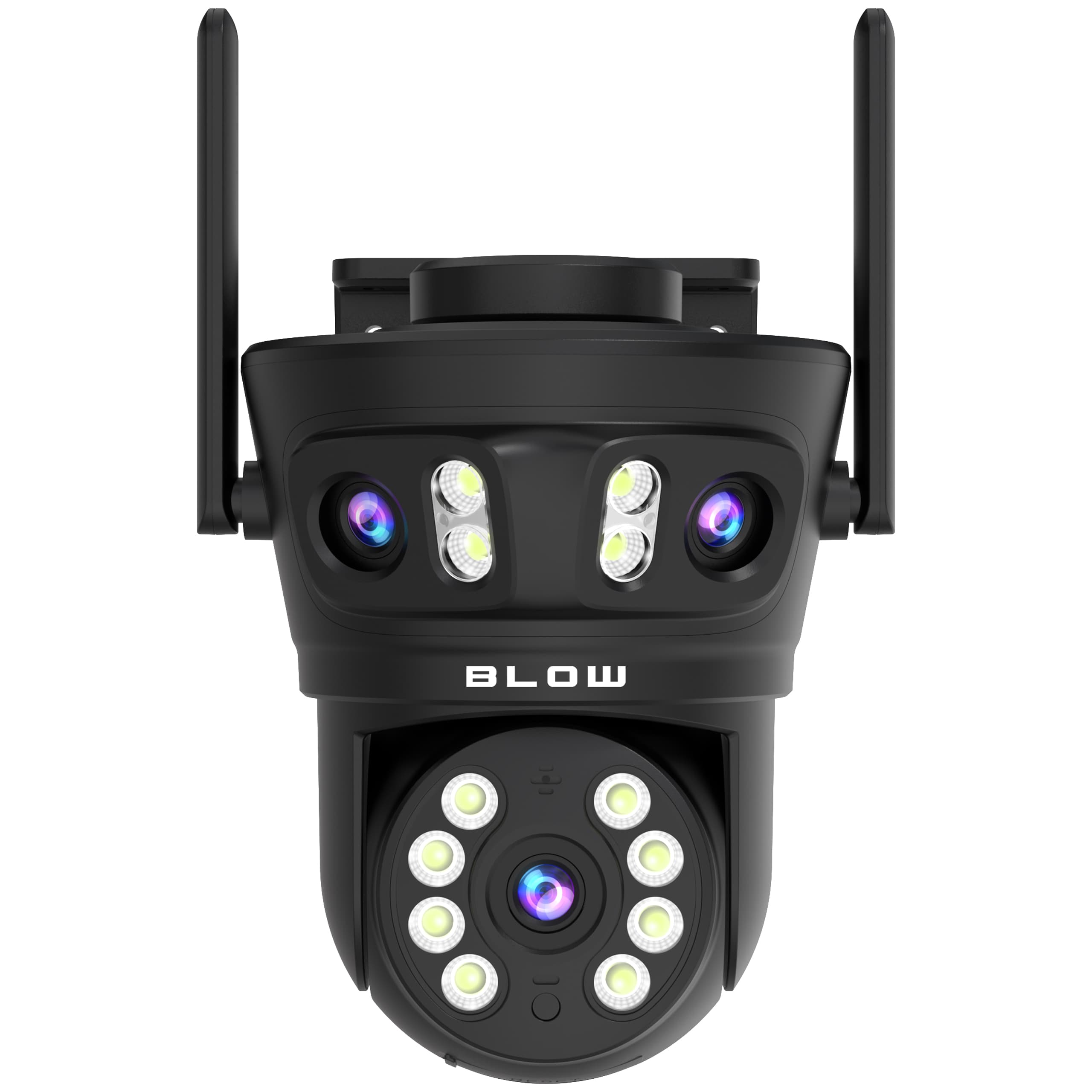 Kamera Blow WiFi 8MP I-338, 3 objektivi, PTZ, IR/LED 5