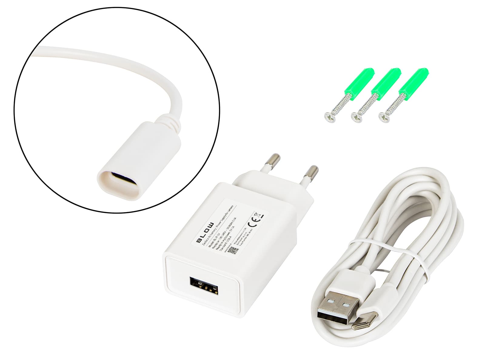 Blow WiFi kamera 5MP T-135 Tuya - vrtljiva 6