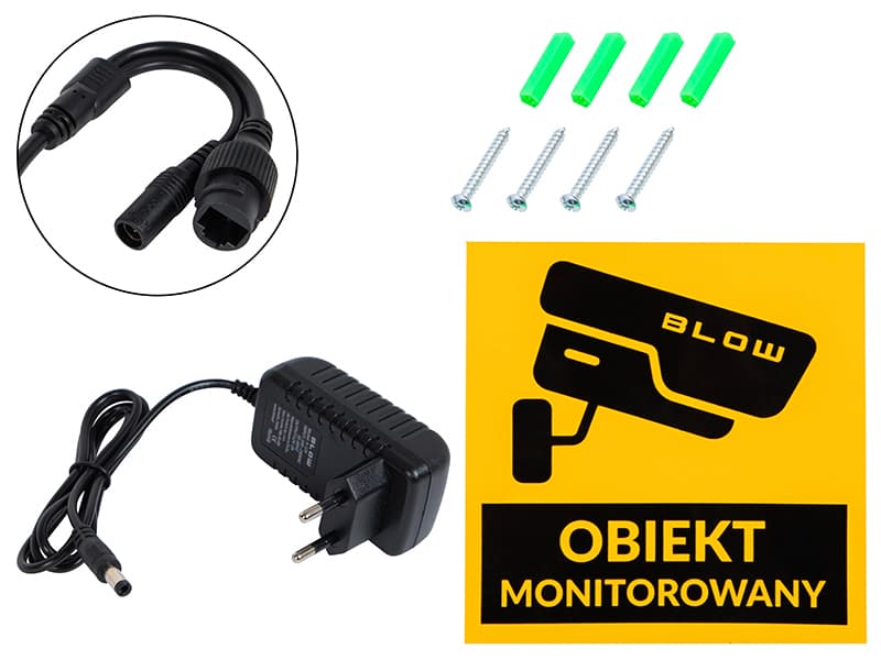 Blow H-133 PTZ WiFi kamera, 3MP, notranja/zunanjja 3